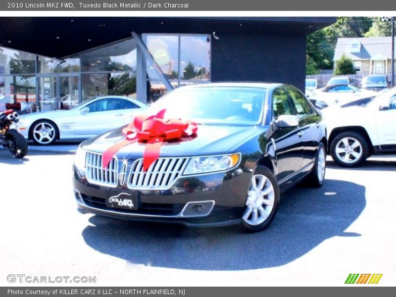 Tuxedo Black Metallic / Dark Charcoal 2010 Lincoln MKZ FWD