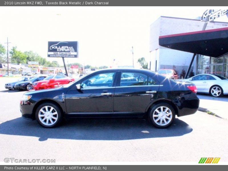 Tuxedo Black Metallic / Dark Charcoal 2010 Lincoln MKZ FWD