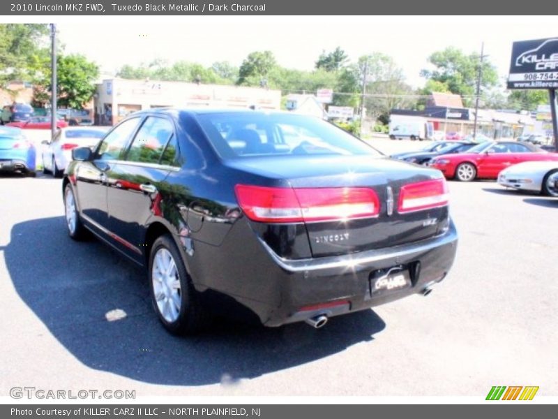Tuxedo Black Metallic / Dark Charcoal 2010 Lincoln MKZ FWD