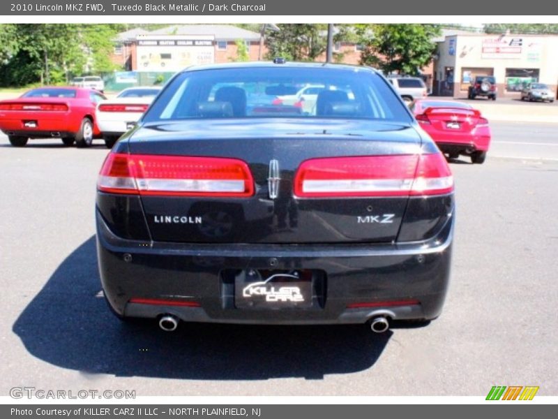 Tuxedo Black Metallic / Dark Charcoal 2010 Lincoln MKZ FWD