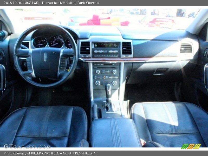 Tuxedo Black Metallic / Dark Charcoal 2010 Lincoln MKZ FWD