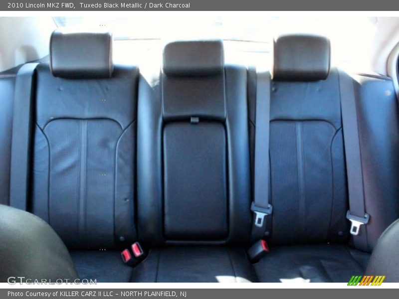 Tuxedo Black Metallic / Dark Charcoal 2010 Lincoln MKZ FWD