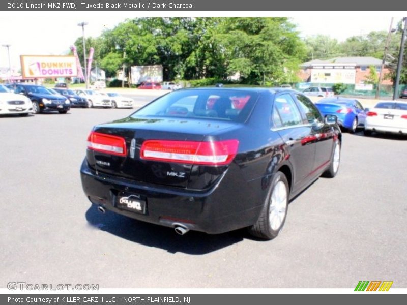 Tuxedo Black Metallic / Dark Charcoal 2010 Lincoln MKZ FWD
