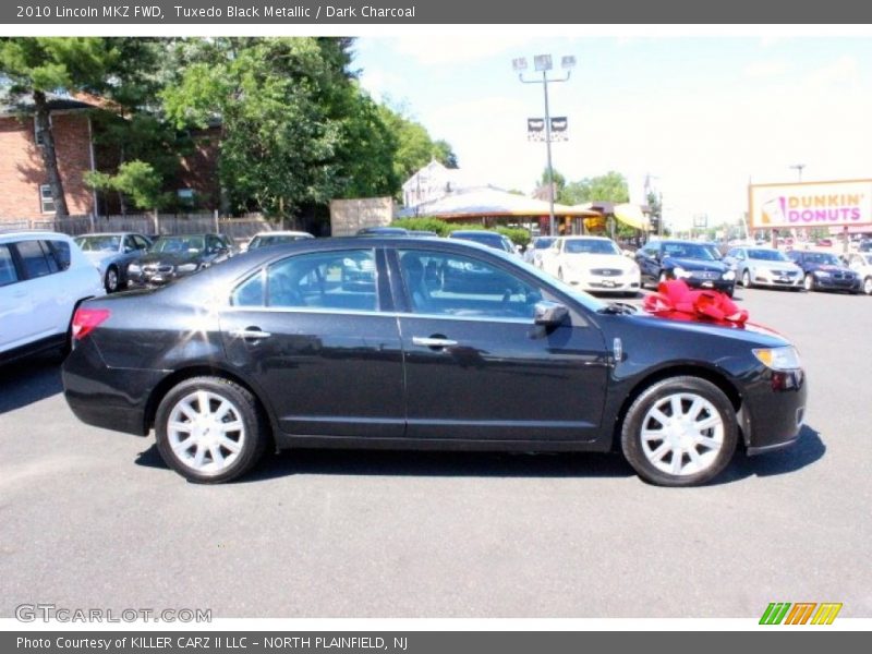 Tuxedo Black Metallic / Dark Charcoal 2010 Lincoln MKZ FWD
