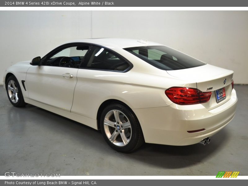 Alpine White / Black 2014 BMW 4 Series 428i xDrive Coupe