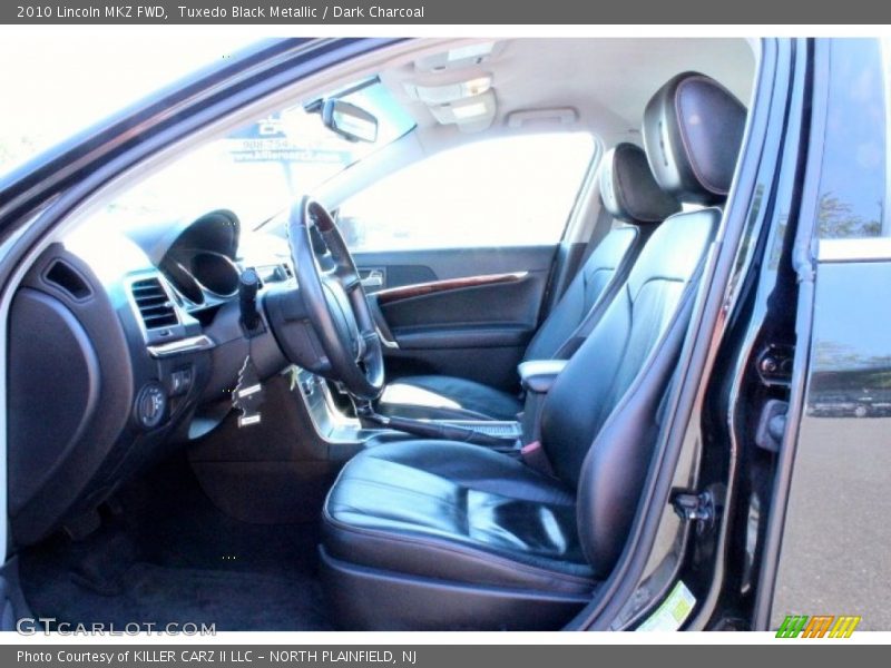 Tuxedo Black Metallic / Dark Charcoal 2010 Lincoln MKZ FWD