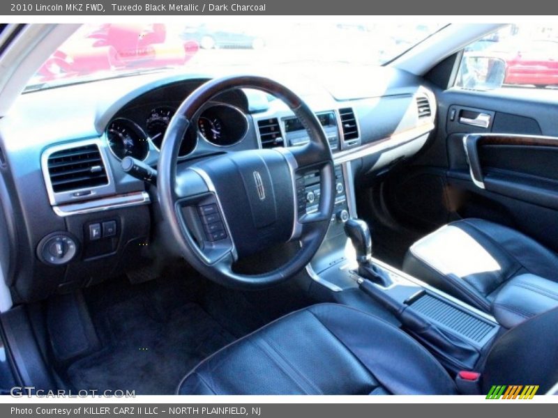 Tuxedo Black Metallic / Dark Charcoal 2010 Lincoln MKZ FWD