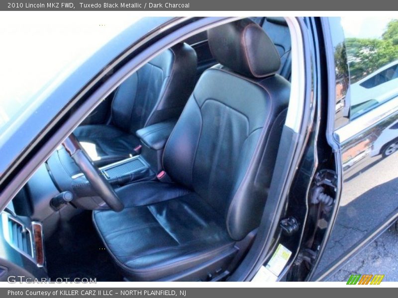 Tuxedo Black Metallic / Dark Charcoal 2010 Lincoln MKZ FWD