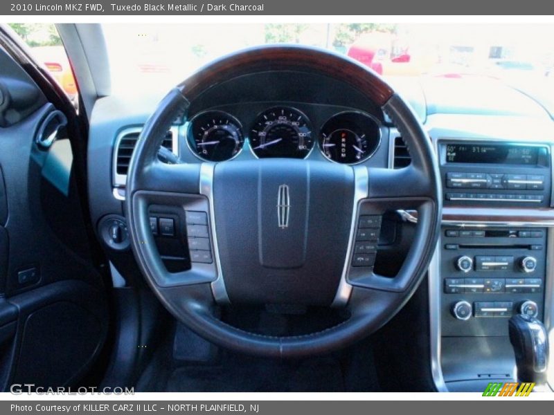 Tuxedo Black Metallic / Dark Charcoal 2010 Lincoln MKZ FWD