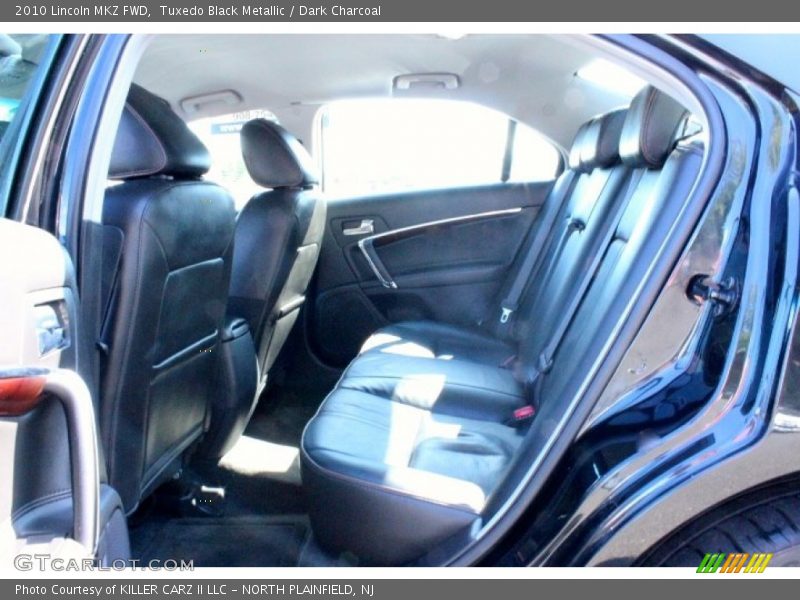 Tuxedo Black Metallic / Dark Charcoal 2010 Lincoln MKZ FWD