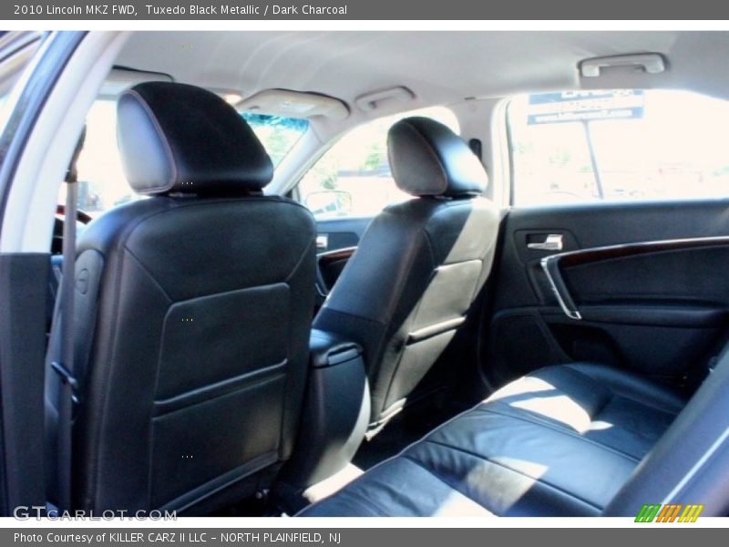 Tuxedo Black Metallic / Dark Charcoal 2010 Lincoln MKZ FWD
