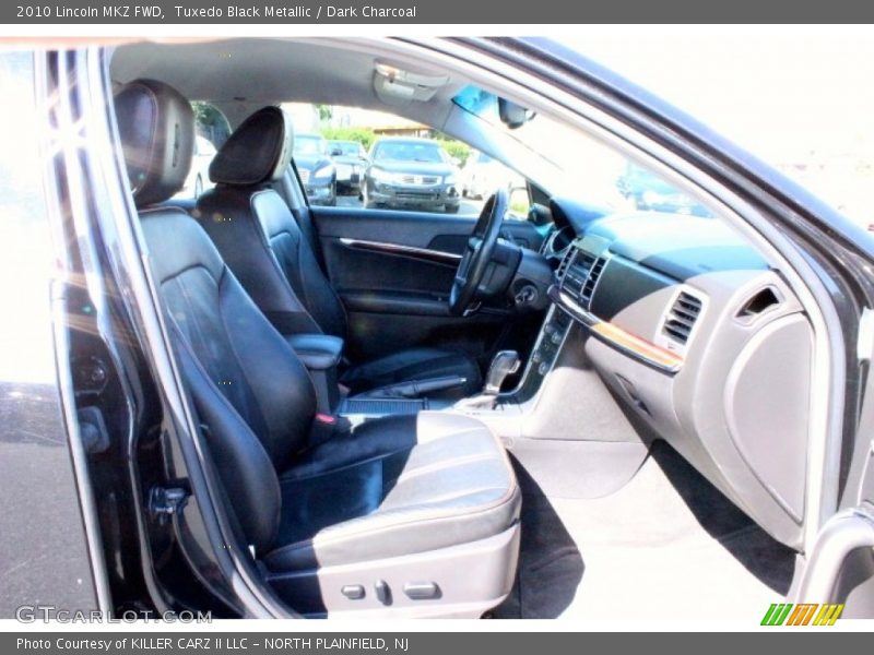 Tuxedo Black Metallic / Dark Charcoal 2010 Lincoln MKZ FWD
