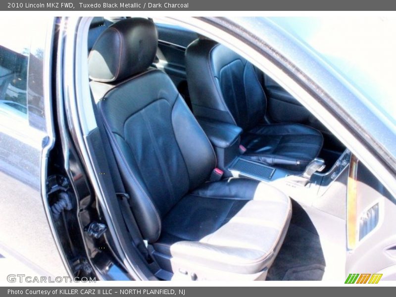 Tuxedo Black Metallic / Dark Charcoal 2010 Lincoln MKZ FWD