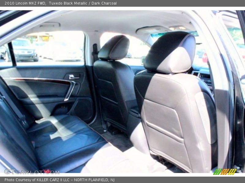 Tuxedo Black Metallic / Dark Charcoal 2010 Lincoln MKZ FWD