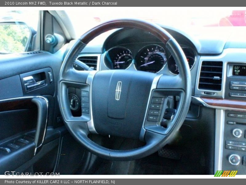 Tuxedo Black Metallic / Dark Charcoal 2010 Lincoln MKZ FWD