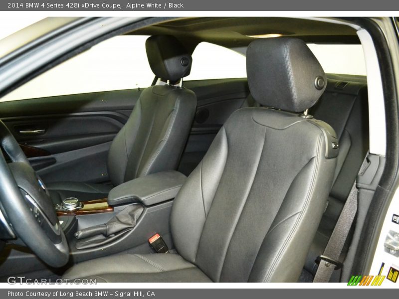 Alpine White / Black 2014 BMW 4 Series 428i xDrive Coupe