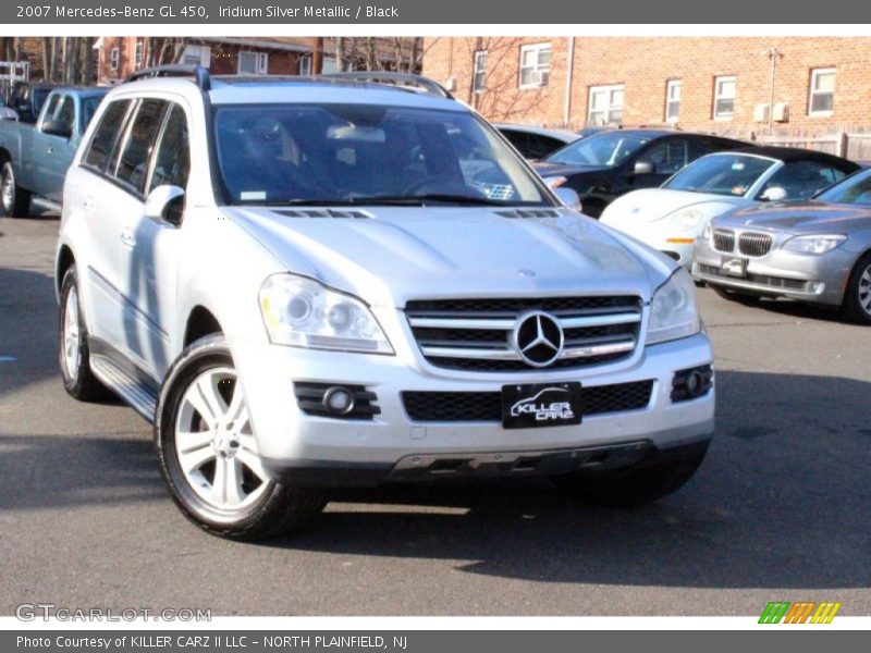 Iridium Silver Metallic / Black 2007 Mercedes-Benz GL 450