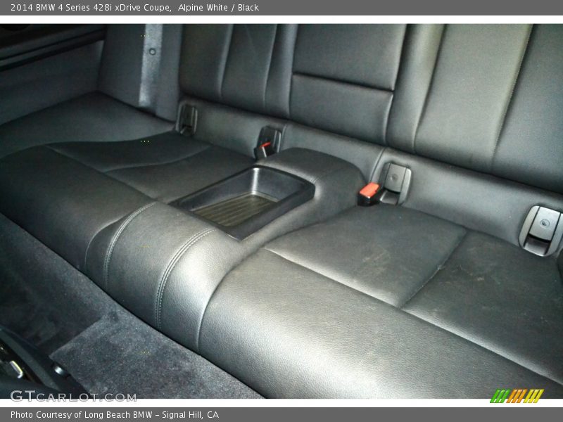 Alpine White / Black 2014 BMW 4 Series 428i xDrive Coupe