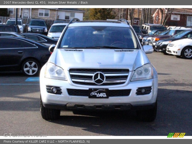Iridium Silver Metallic / Black 2007 Mercedes-Benz GL 450