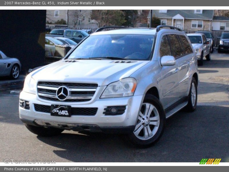 Iridium Silver Metallic / Black 2007 Mercedes-Benz GL 450