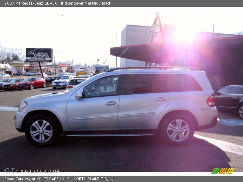 Iridium Silver Metallic / Black 2007 Mercedes-Benz GL 450