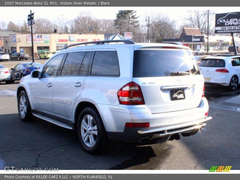 Iridium Silver Metallic / Black 2007 Mercedes-Benz GL 450