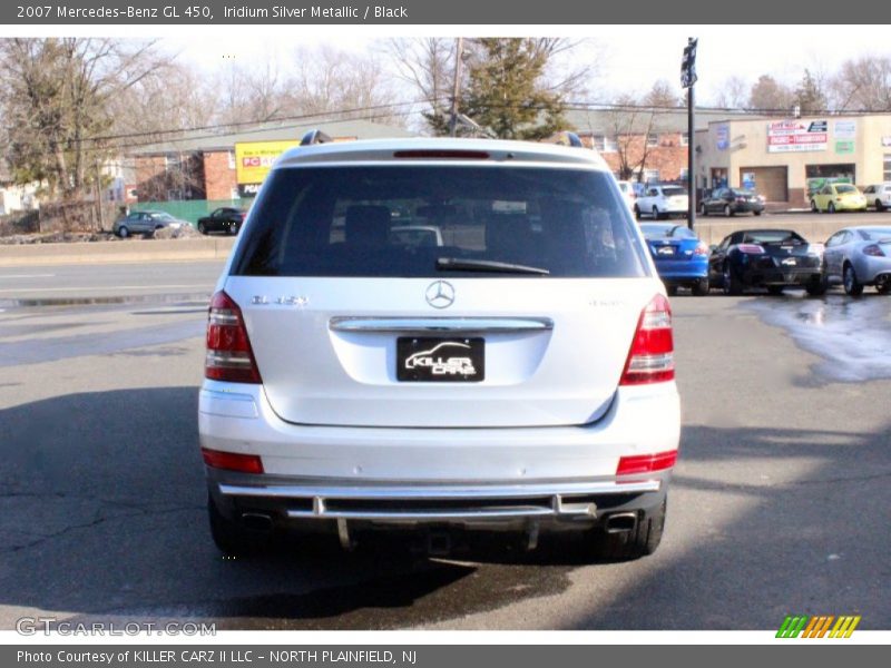 Iridium Silver Metallic / Black 2007 Mercedes-Benz GL 450