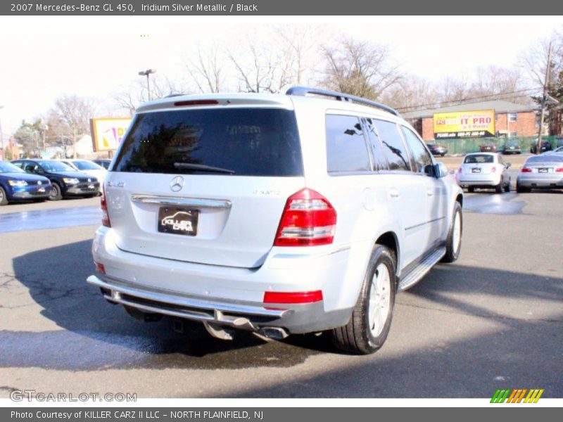 Iridium Silver Metallic / Black 2007 Mercedes-Benz GL 450