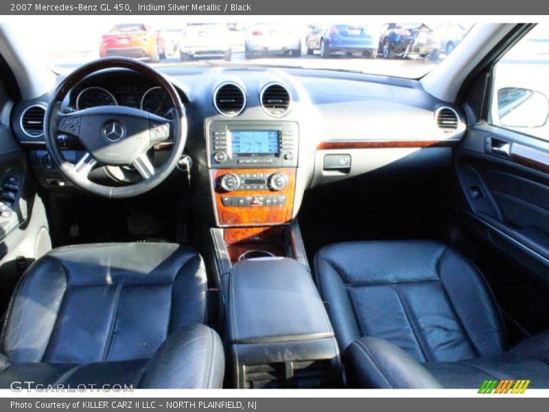Iridium Silver Metallic / Black 2007 Mercedes-Benz GL 450