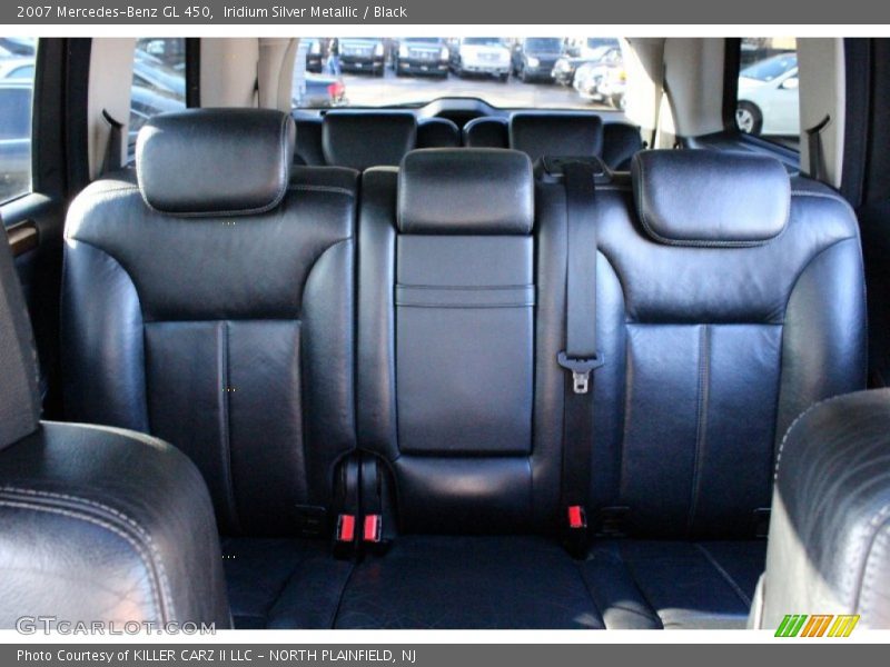 Iridium Silver Metallic / Black 2007 Mercedes-Benz GL 450