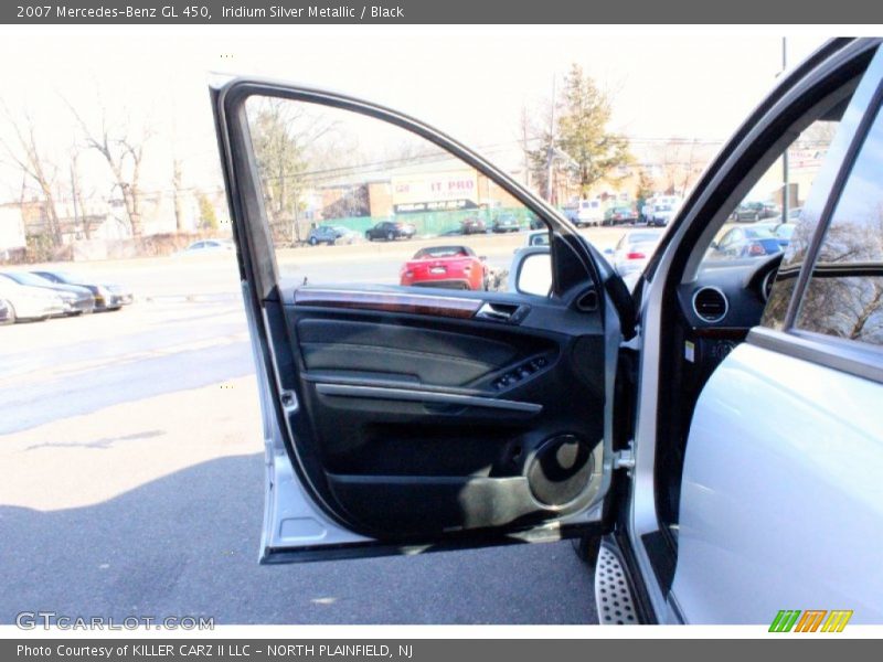 Iridium Silver Metallic / Black 2007 Mercedes-Benz GL 450