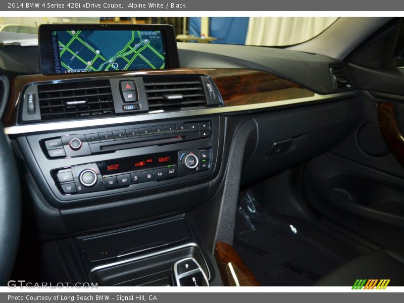 Alpine White / Black 2014 BMW 4 Series 428i xDrive Coupe