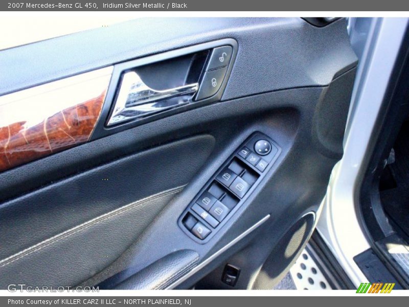 Iridium Silver Metallic / Black 2007 Mercedes-Benz GL 450