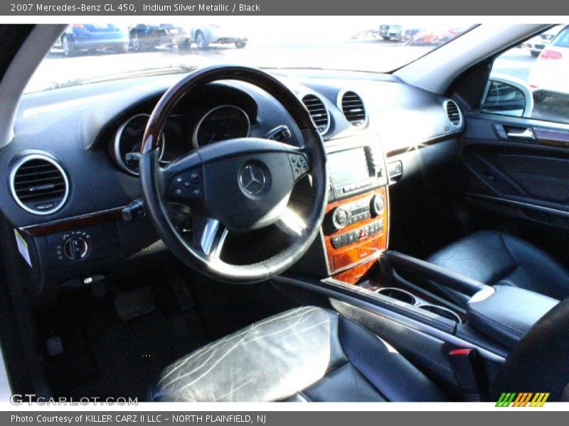 Iridium Silver Metallic / Black 2007 Mercedes-Benz GL 450