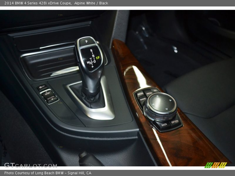 Alpine White / Black 2014 BMW 4 Series 428i xDrive Coupe