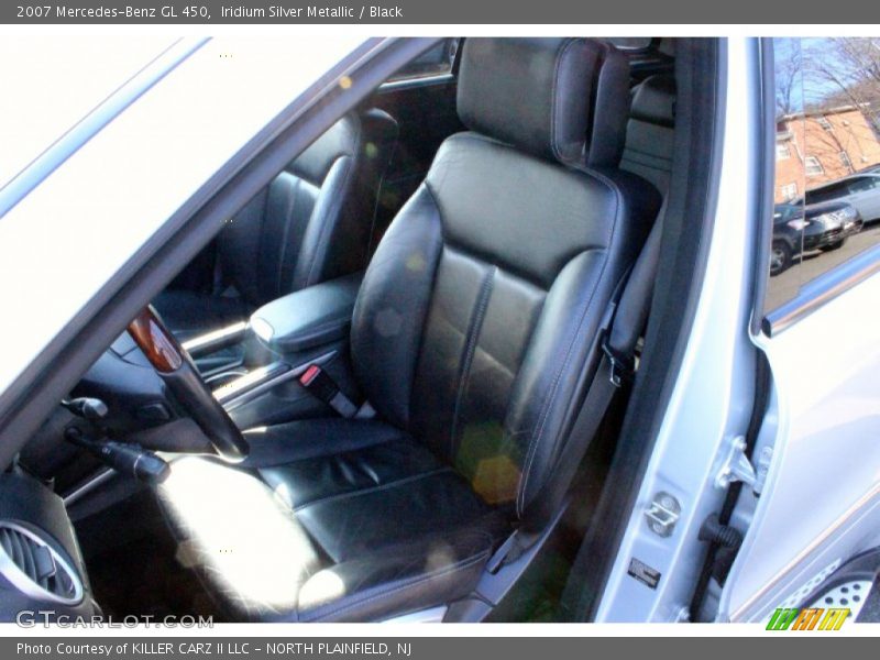 Iridium Silver Metallic / Black 2007 Mercedes-Benz GL 450