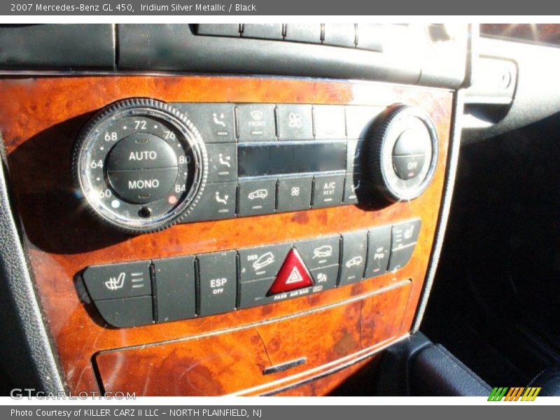 Iridium Silver Metallic / Black 2007 Mercedes-Benz GL 450