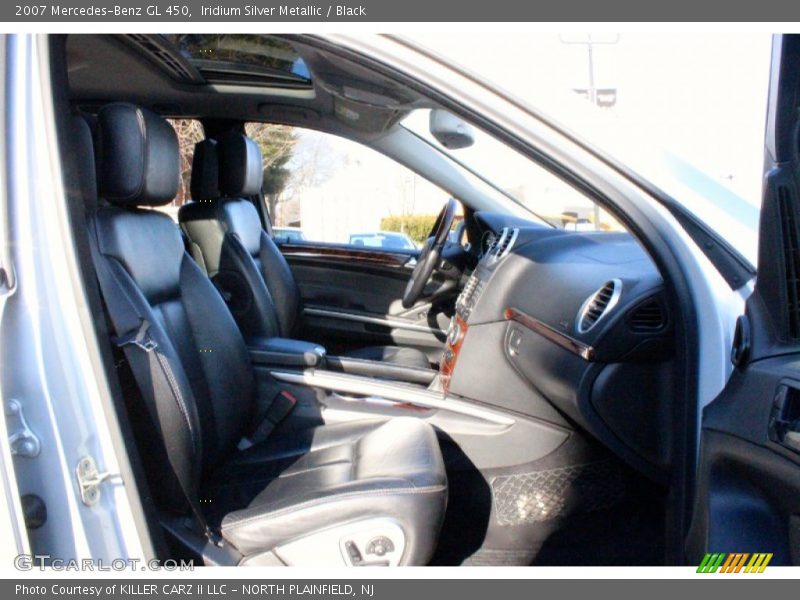 Iridium Silver Metallic / Black 2007 Mercedes-Benz GL 450