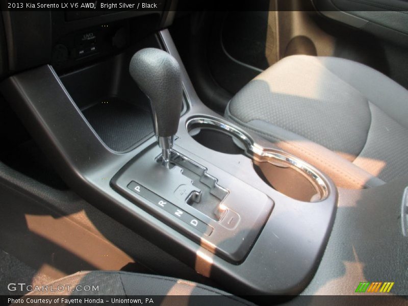 Bright Silver / Black 2013 Kia Sorento LX V6 AWD