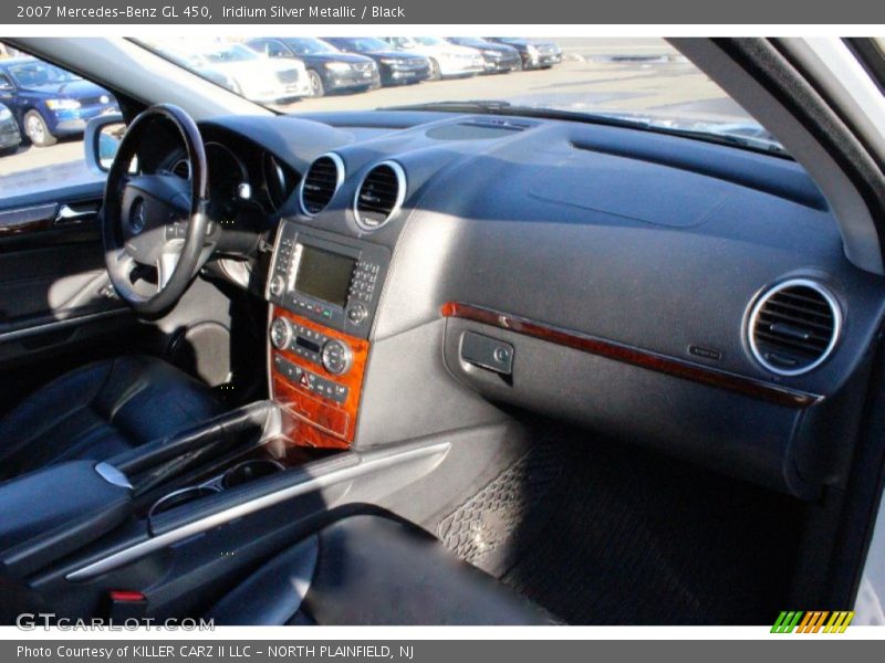 Iridium Silver Metallic / Black 2007 Mercedes-Benz GL 450