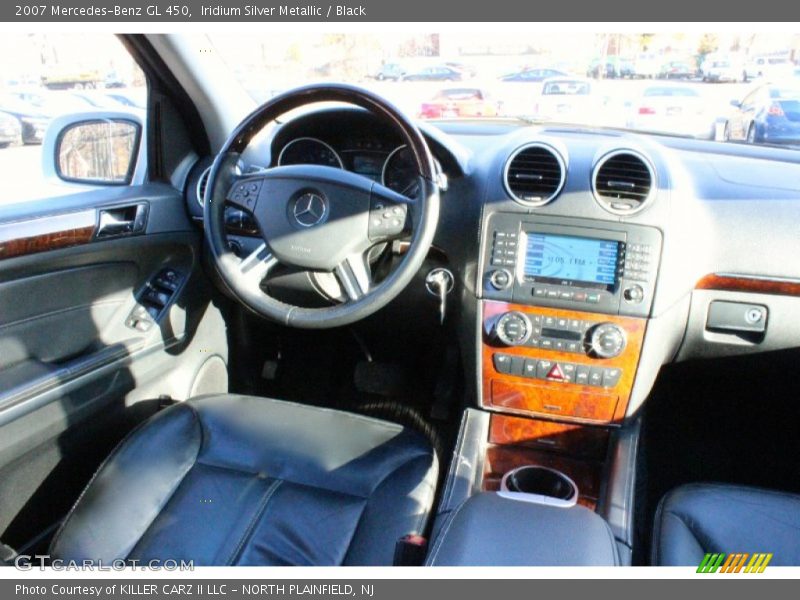 Iridium Silver Metallic / Black 2007 Mercedes-Benz GL 450