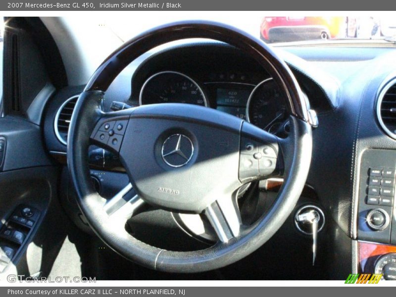 Iridium Silver Metallic / Black 2007 Mercedes-Benz GL 450