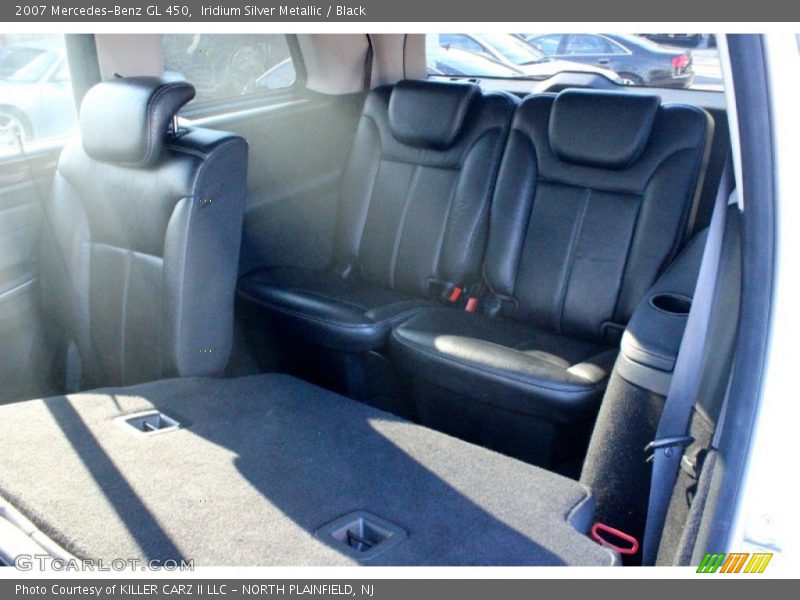 Iridium Silver Metallic / Black 2007 Mercedes-Benz GL 450