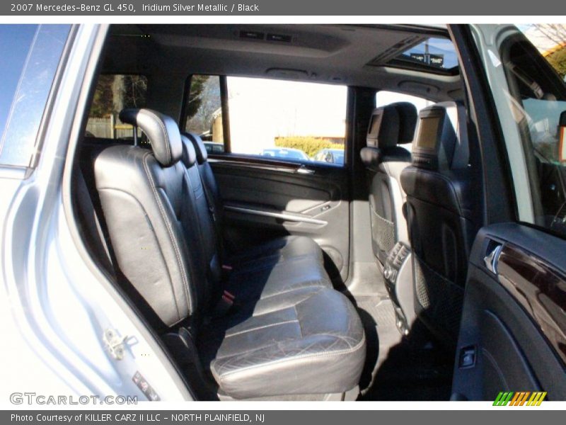 Iridium Silver Metallic / Black 2007 Mercedes-Benz GL 450