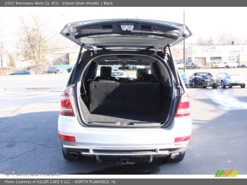 Iridium Silver Metallic / Black 2007 Mercedes-Benz GL 450