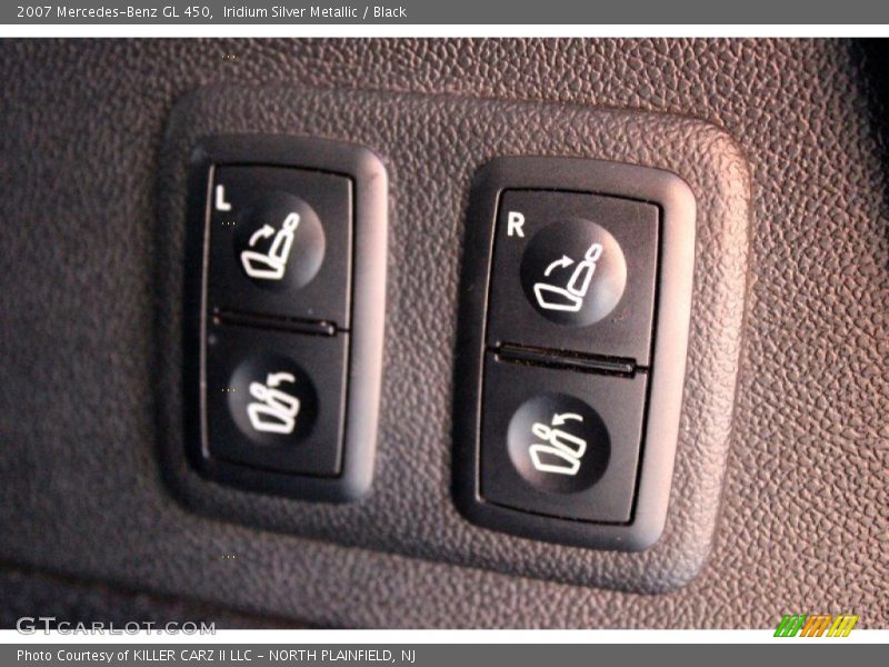 Iridium Silver Metallic / Black 2007 Mercedes-Benz GL 450