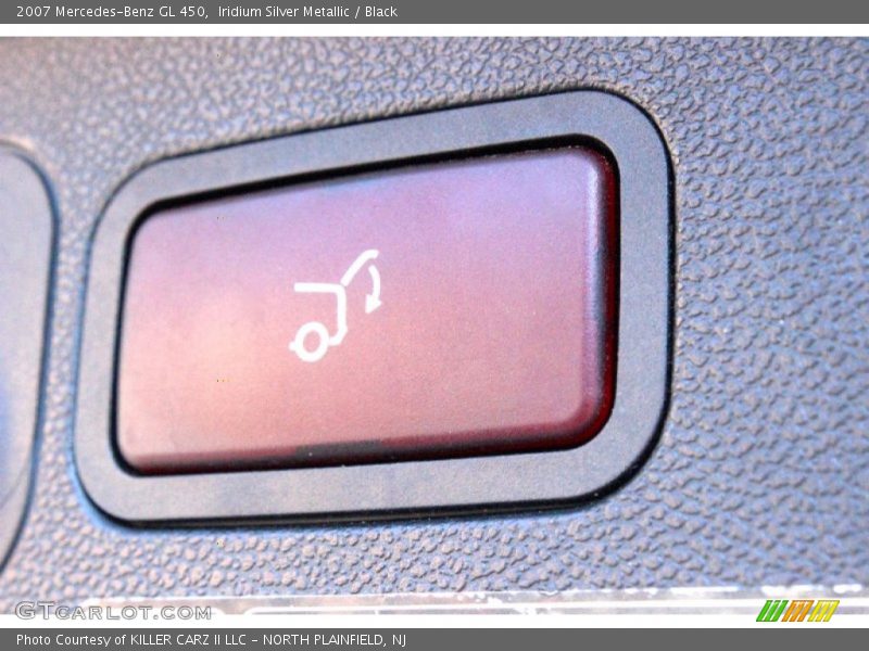 Iridium Silver Metallic / Black 2007 Mercedes-Benz GL 450