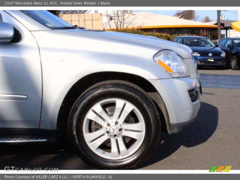 Iridium Silver Metallic / Black 2007 Mercedes-Benz GL 450
