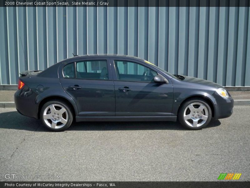 Slate Metallic / Gray 2008 Chevrolet Cobalt Sport Sedan