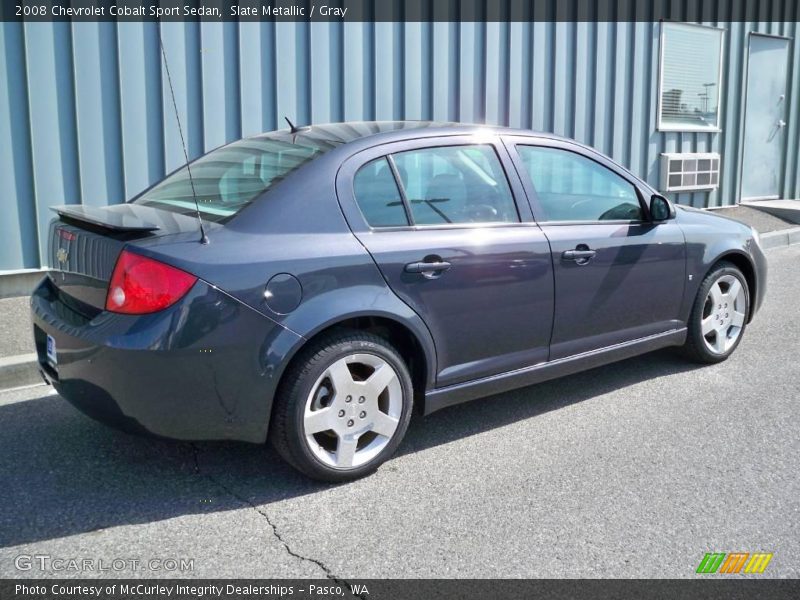 Slate Metallic / Gray 2008 Chevrolet Cobalt Sport Sedan